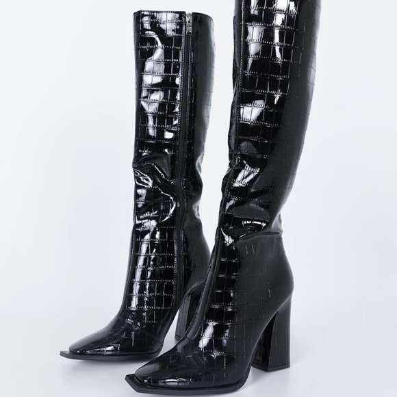 Princess Polly Shoes - EUC Princess Polly Mercury Boots